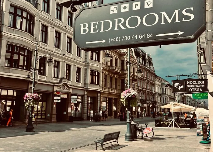 Bedrooms Piotrkowska 64