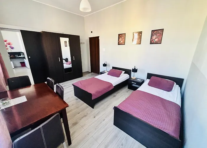 Bedrooms Piotrkowska 64