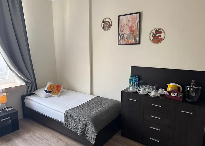 Bedrooms Piotrkowska 64