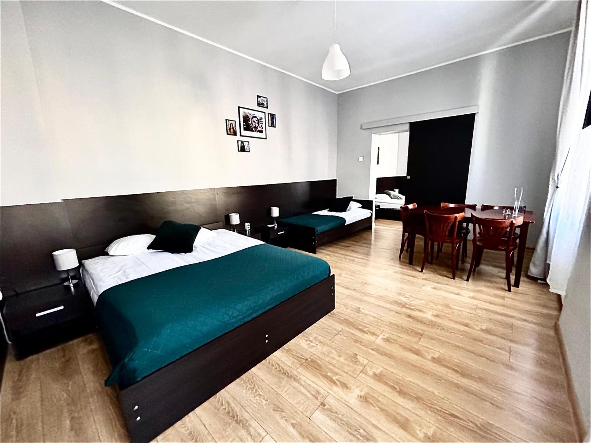Aparthotel Bedrooms Piotrkowska 64
