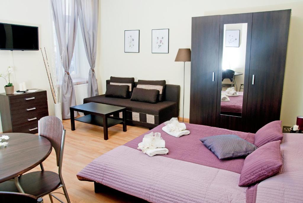 Aparthotel Bedrooms Piotrkowska 64